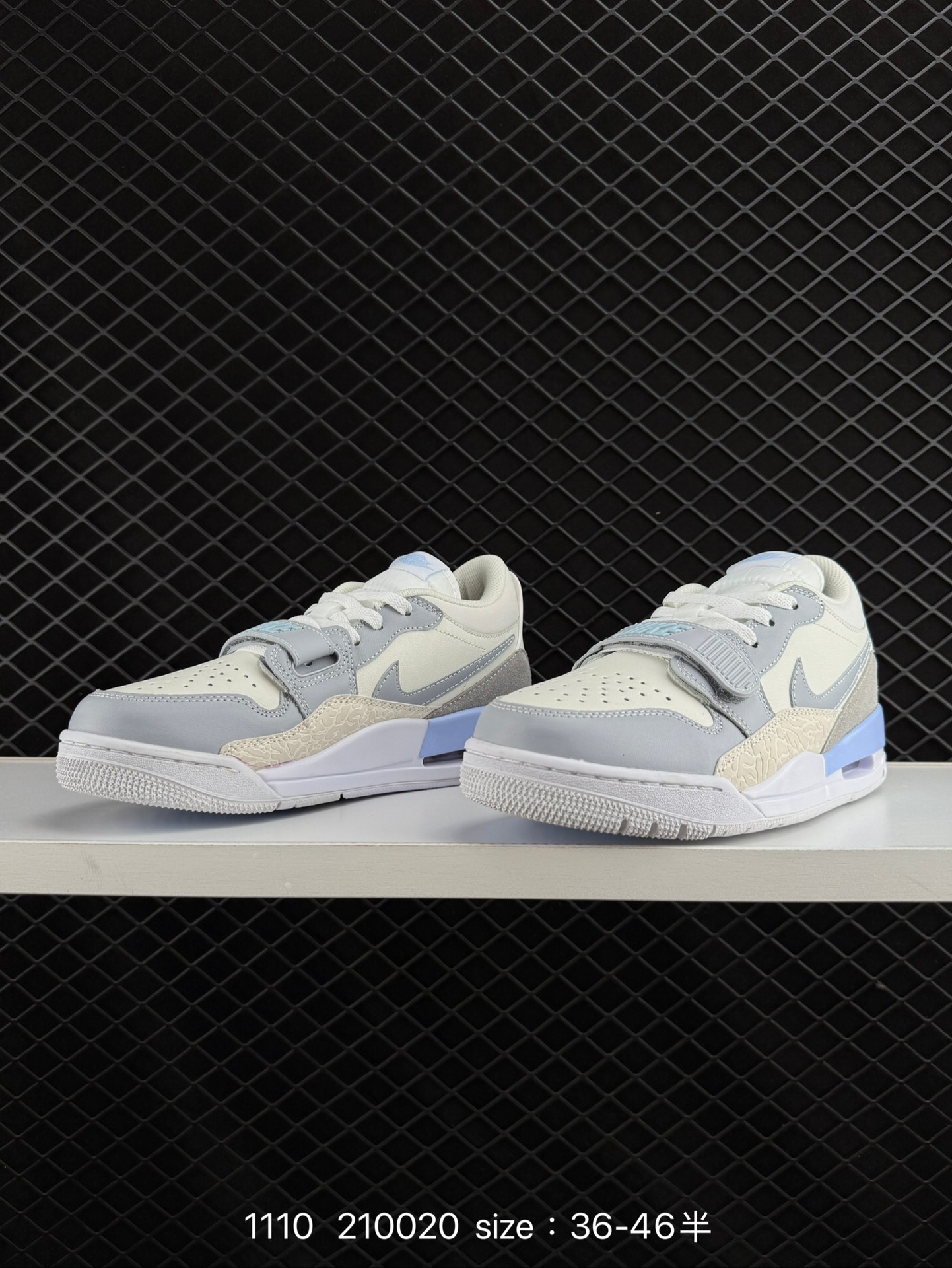 Nike AJ312 Air Jordan  Legacy 312 NRG“Pure white”